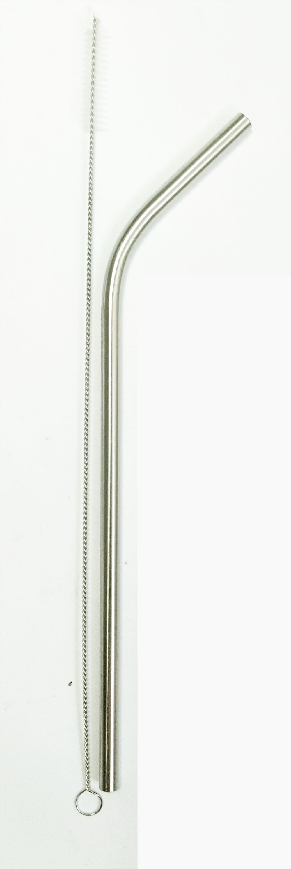 GD-1145 #316 不鏽鋼吸管 - 彎  4523056611458