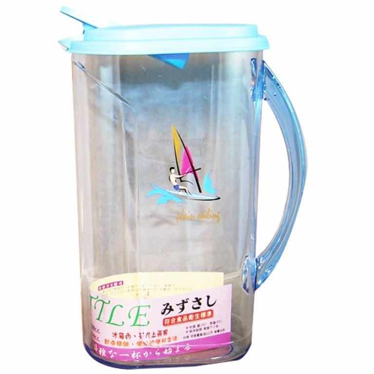 台灣製 甲庚 D-18  歐岱綠思冷水壺大 2200ml   4710423440180