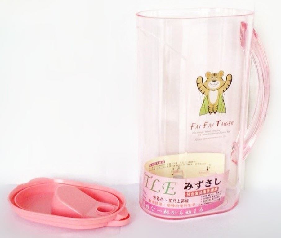 台灣製 甲庚 D-18  歐岱綠思冷水壺大 2200ml   4710423440180