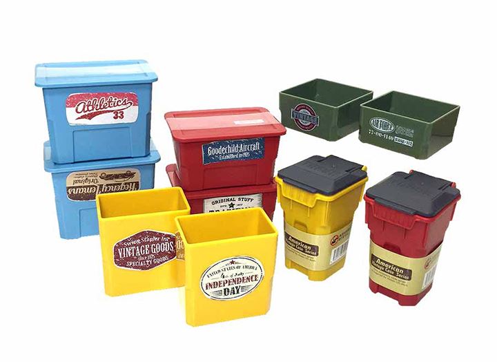 28015 箱型附蓋小物盒-L   4560177469124