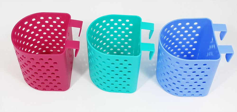 台灣製 杏圑 PS-JX1480 旺來半圓收納桶  4710944164480