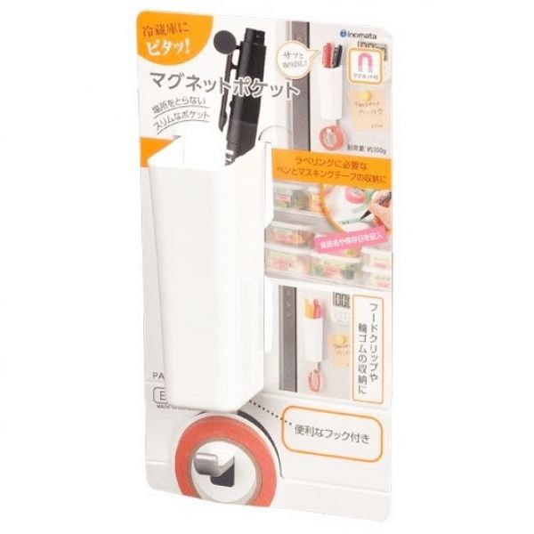 日本製  inomata   5090 吸鐵盒附勾   4905596509066
