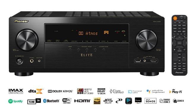日本Pioneer VSX-LX304(B) 9.2聲道 AV環繞擴大機