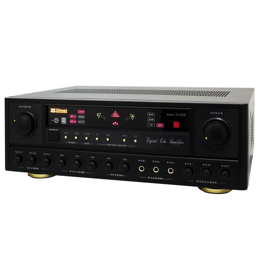 ZSound卡啦OK綜合擴大機(Z-333)