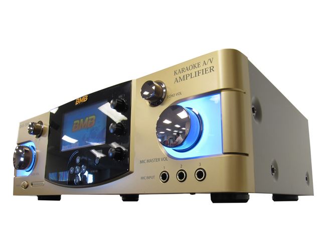 BMB DAS-300 高音質卡拉OK擴大機 (300W)
