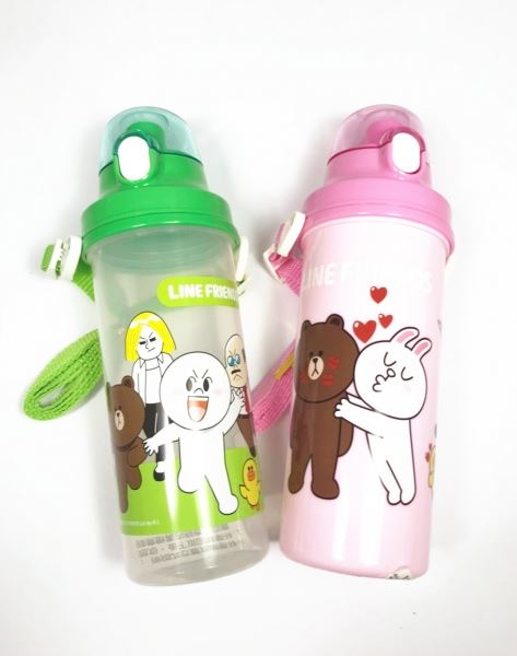 台灣製   LINE  專利型直飲水壺  680cc    4717622898286
