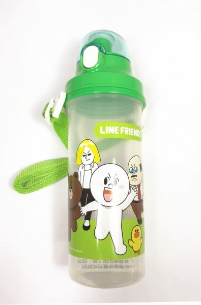 台灣製   LINE  專利型直飲水壺  680cc    4717622898286