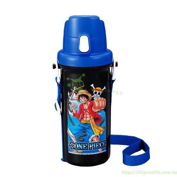 日本製 航海王(海賊王)  水壺  600ml　   4970825084027