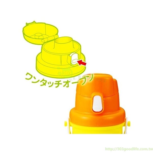 日本製   BANDAI  Rilakkuma  拉拉熊 直飲式水壺    4970825103711