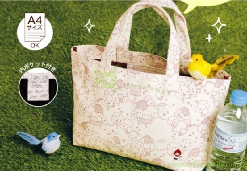 Otogicco   小紅帽 手提袋    4530344897579