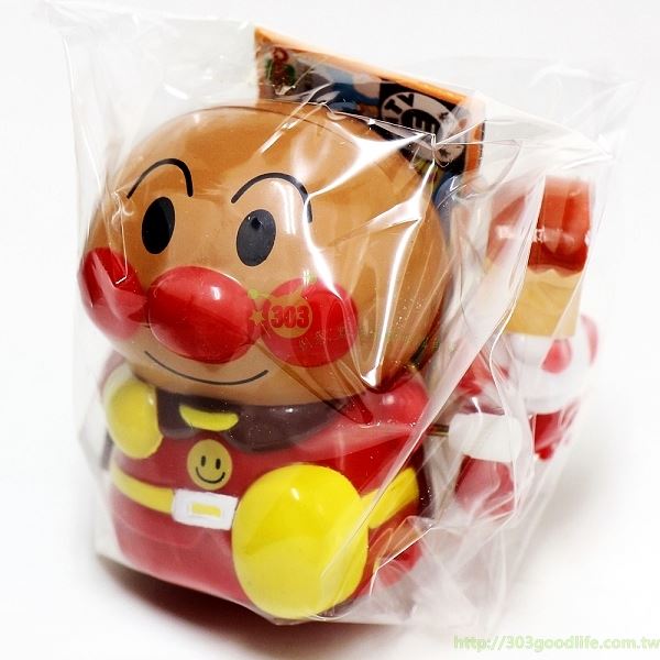 麵包超人 Anpanman  發條拖行玩具    4975201175795