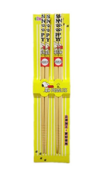 SNOOPY SP-0397  21cm 竹筷 [2雙入]   4711161263970