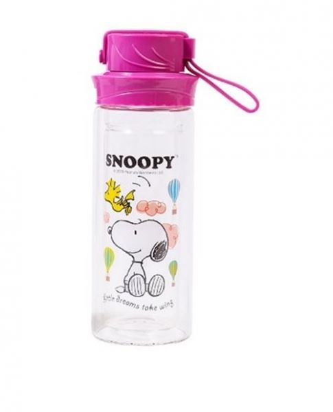 SNOOPY尚雅雙層[蛋糕蓋]玻璃壺   4711552092929