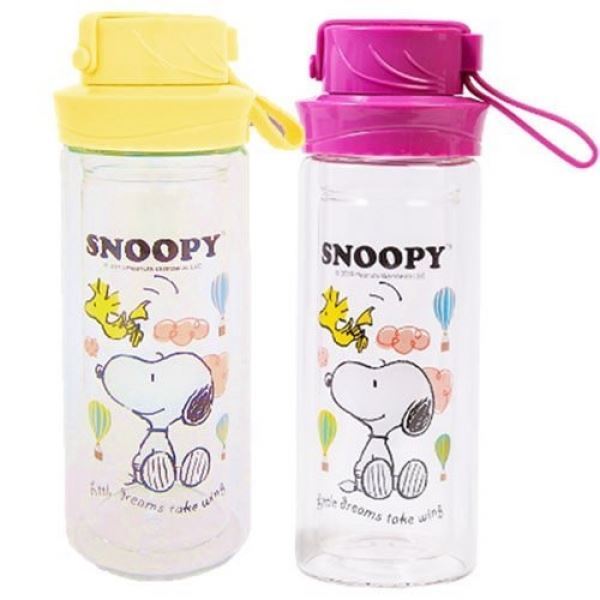 SNOOPY尚雅雙層[蛋糕蓋]玻璃壺   4711552092929