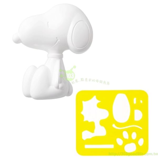 日本製  OSK  Snoopy史努比  造型飯糰模具    4970825104152 