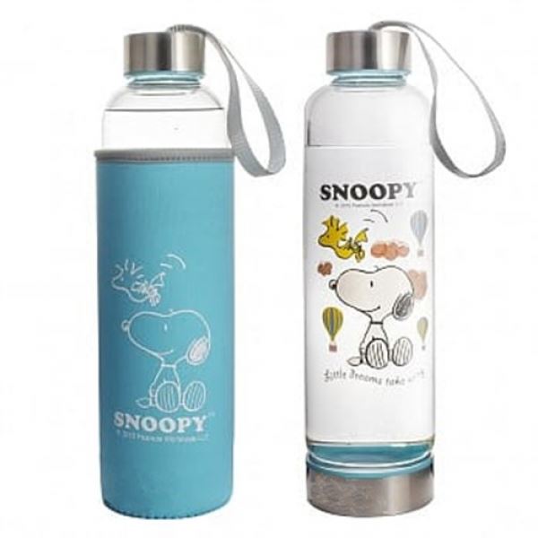 SNOOPY 樂享隨身瓶  [含布套]   4711552092912