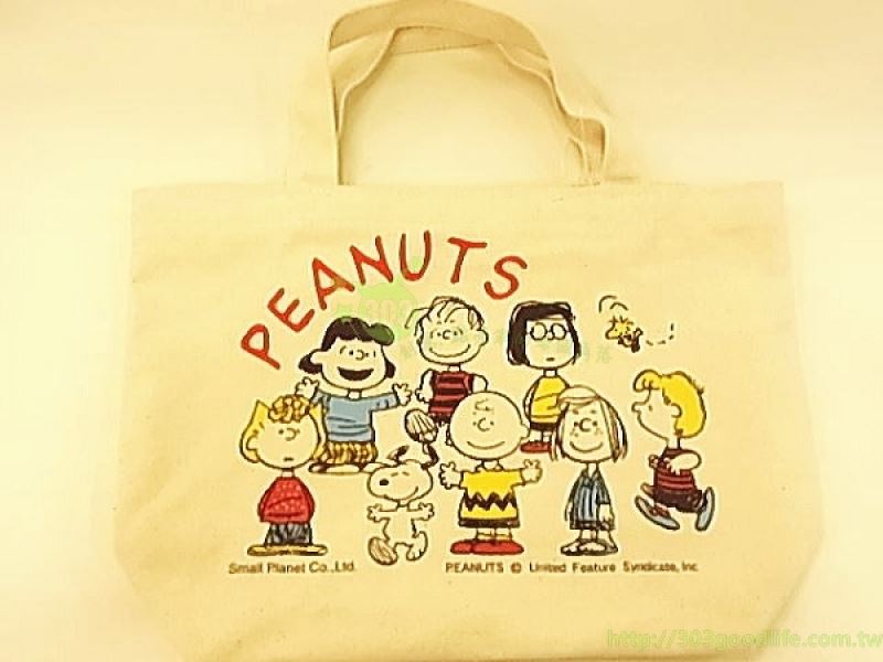 Snoopy 史努比  全員  手提袋   4518645634482  