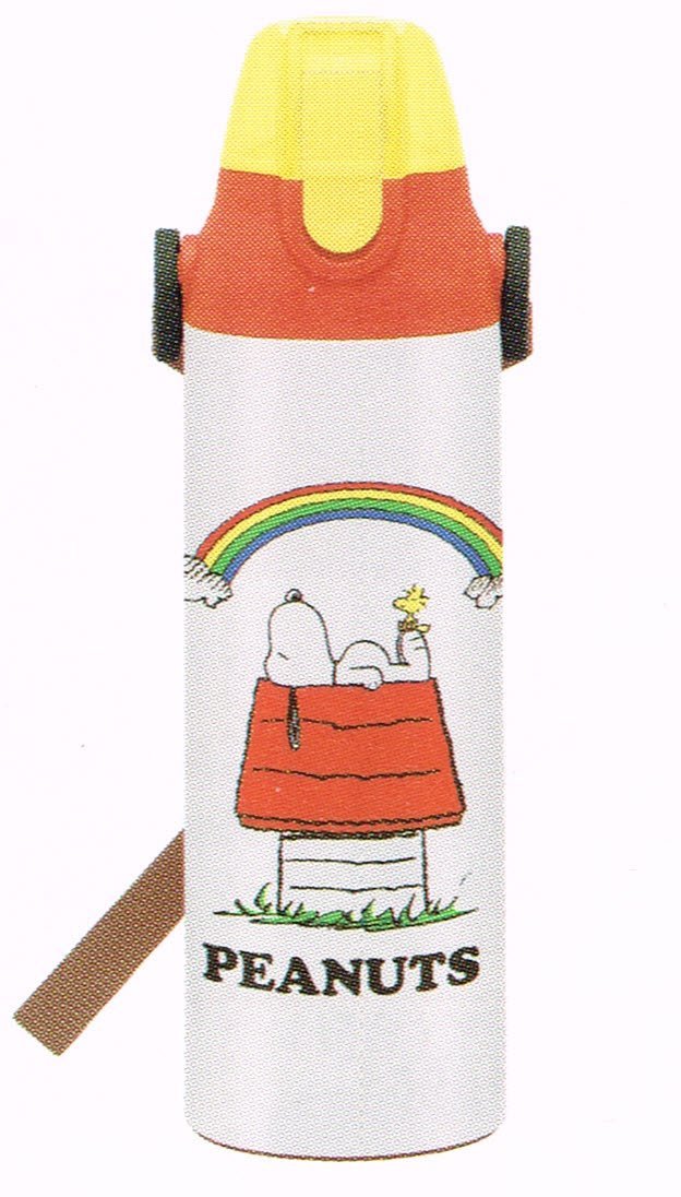 Snoopy 史努比 保冷瓶  600ml  4973307222047  