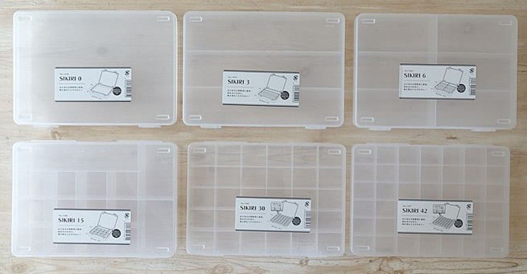 日本製 山田 YAMADA 1418 SIKIRI 0號收納盒   4965534141819