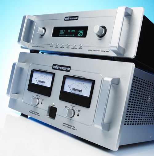 統元音響 Audio Research LS-27 真空管前級擴大機 展示出清，近全新完美！