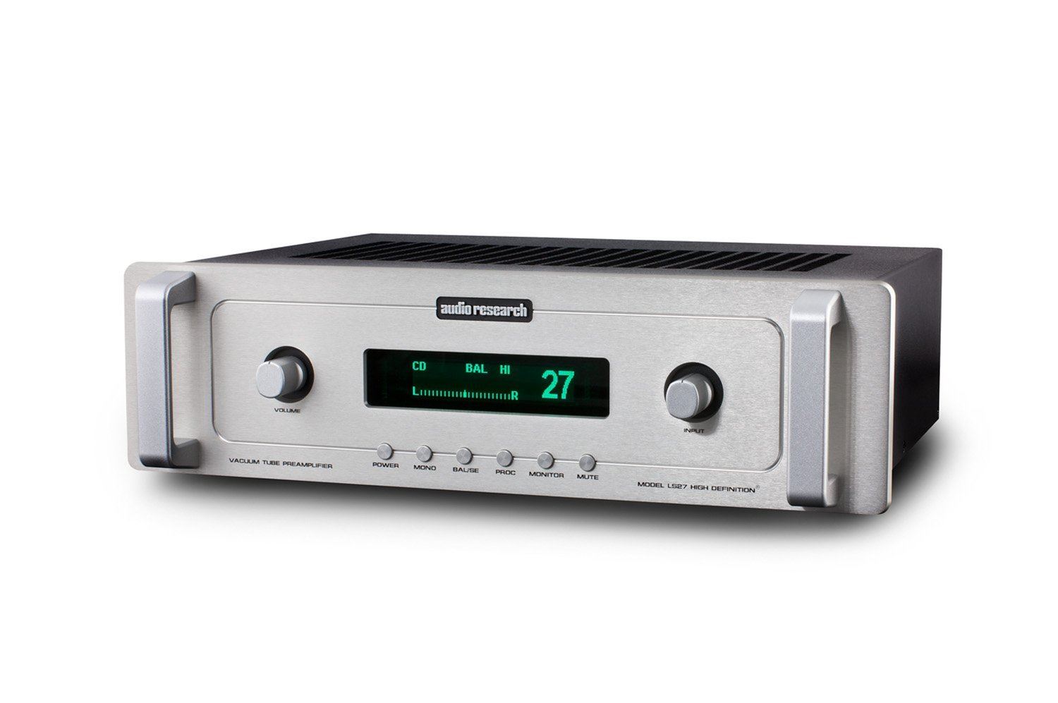 Audio Research LS-27 真空管前級擴大機 展示出清，近全新完美！