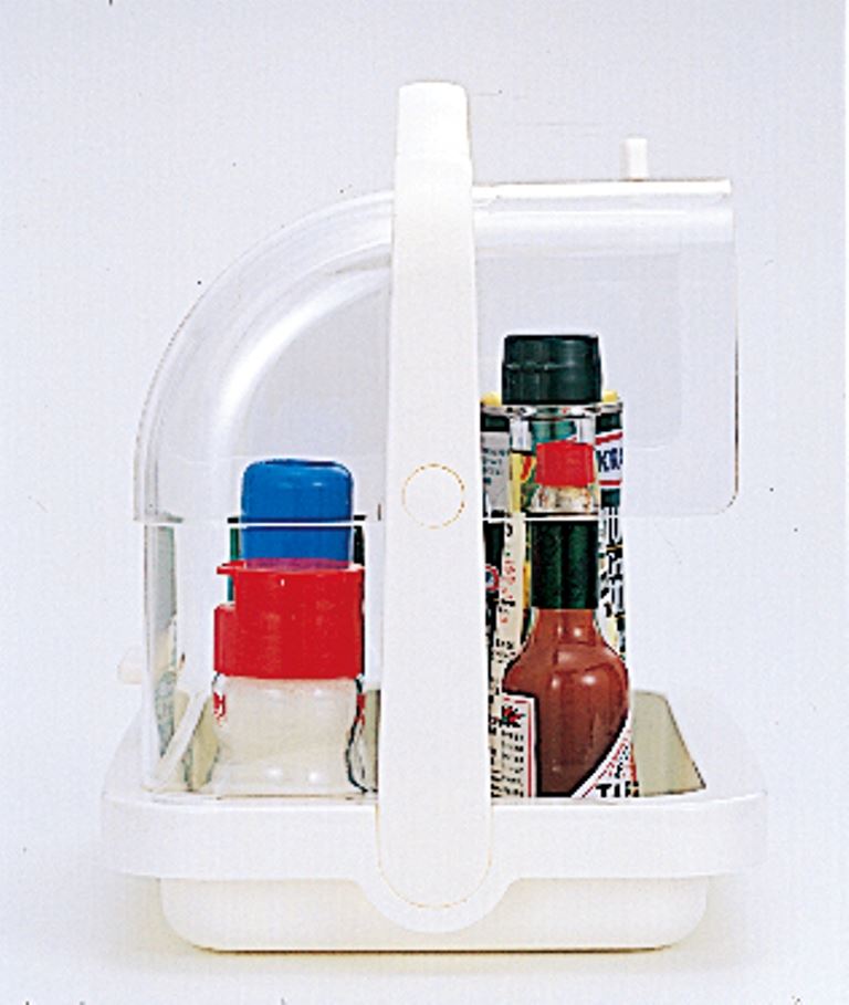 日本製  inomata 0099 Table Carry提式收納架 /多功能置物箱 4905596009962