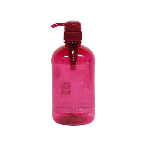 7428-1  600ml 圓壓罐(紅)  4968988742816