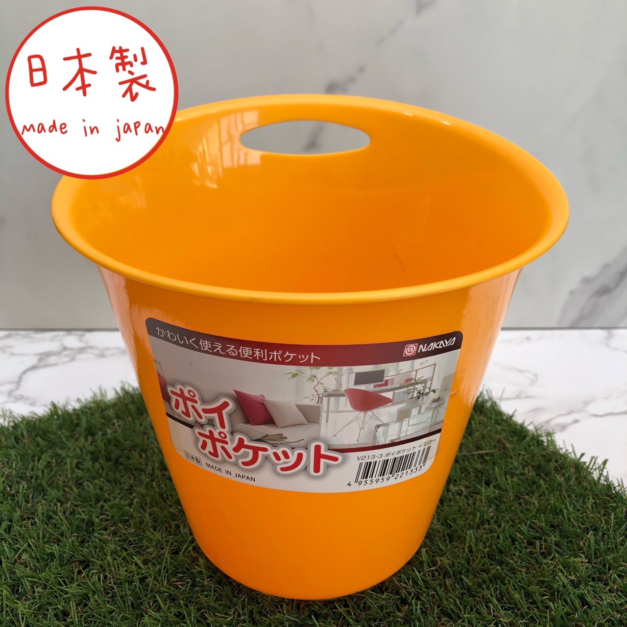 日本製  NAKAYA  V213 單耳圓紙弄