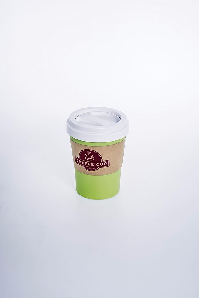 台灣製 翰庭 BI-5954 咖啡拉圾桶(小) 2L 4714756105037