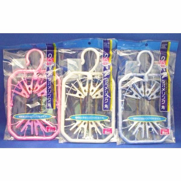  PONY  W-018 小長方曬衣架-8P夾    4962964232704