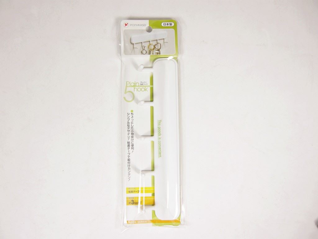  日本製  PONY   HK-102 5連勾     4962964244806