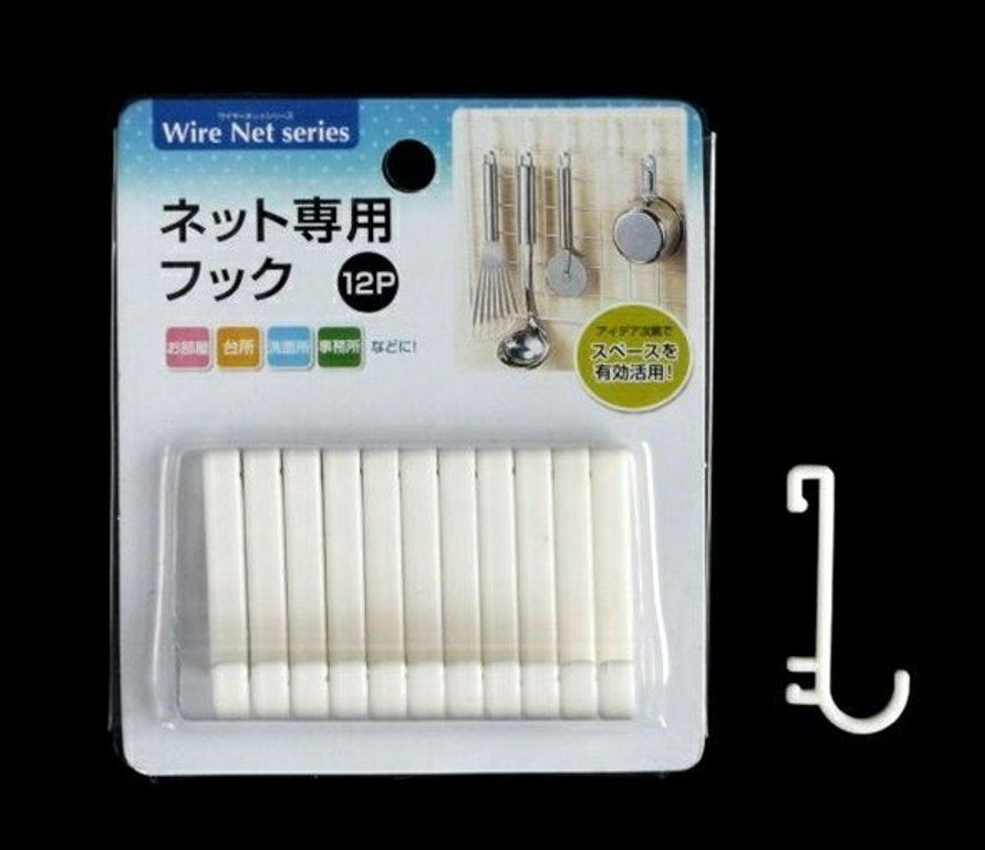 ECHO  0636-208 網片架掛勾 12 P  4991203147035