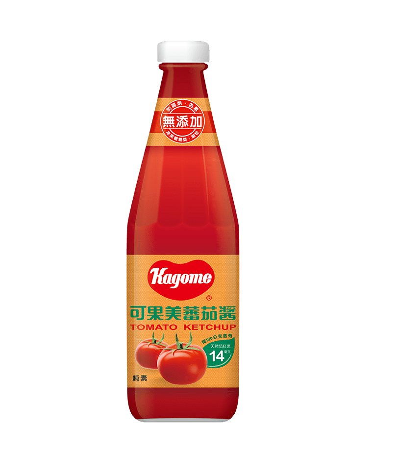 蕃茄醬(玻璃瓶)
