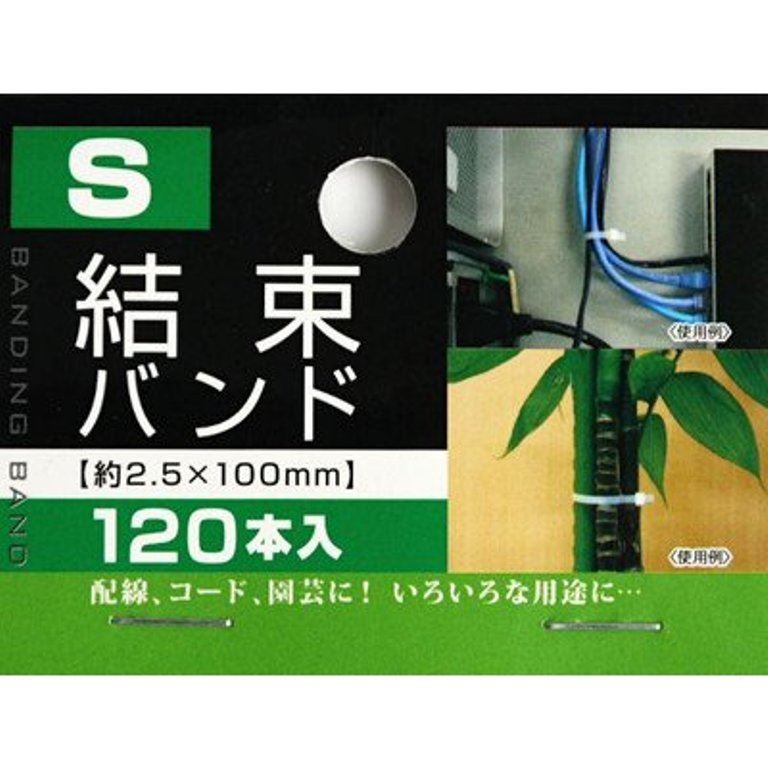   SEIWA   29-170 束線2.5*100 mm -S   120入  4982790291706