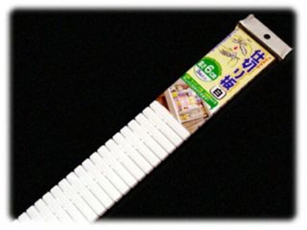 動手 DIY 仕切分隔 6cm 收納抽屜隔板(3枚入)    4560177461326