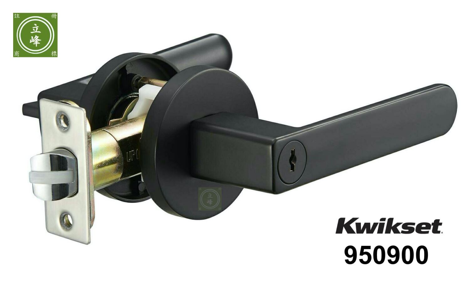 Kwikset_950900黑色房間