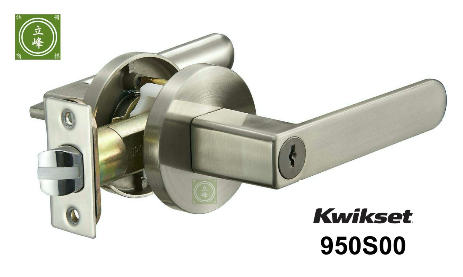 Kwikset_950S00霧銀房間