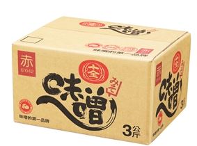 十全赤味噌，濃厚豆香風味強烈，高雄台南屏東快速配送