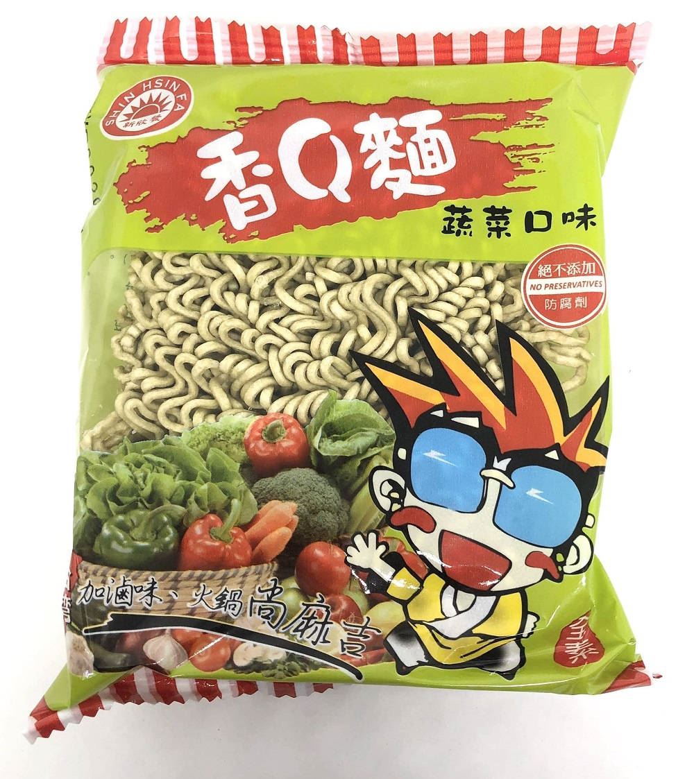 香Q麵-蔬菜口味