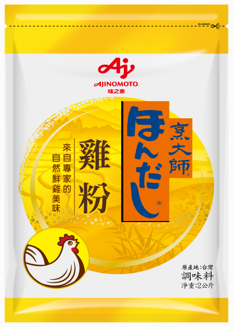 味之素調味雞粉，大包裝餐飲用，中央廚房與便當店愛用