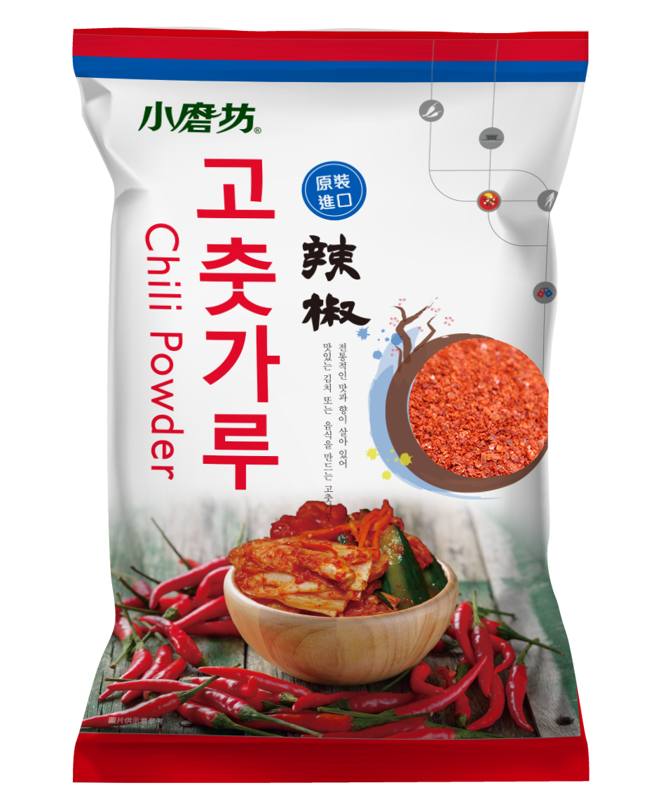 小磨坊辣椒粉（泡菜用），韓式泡菜專用辣粉，高雄台南屏東快速配送