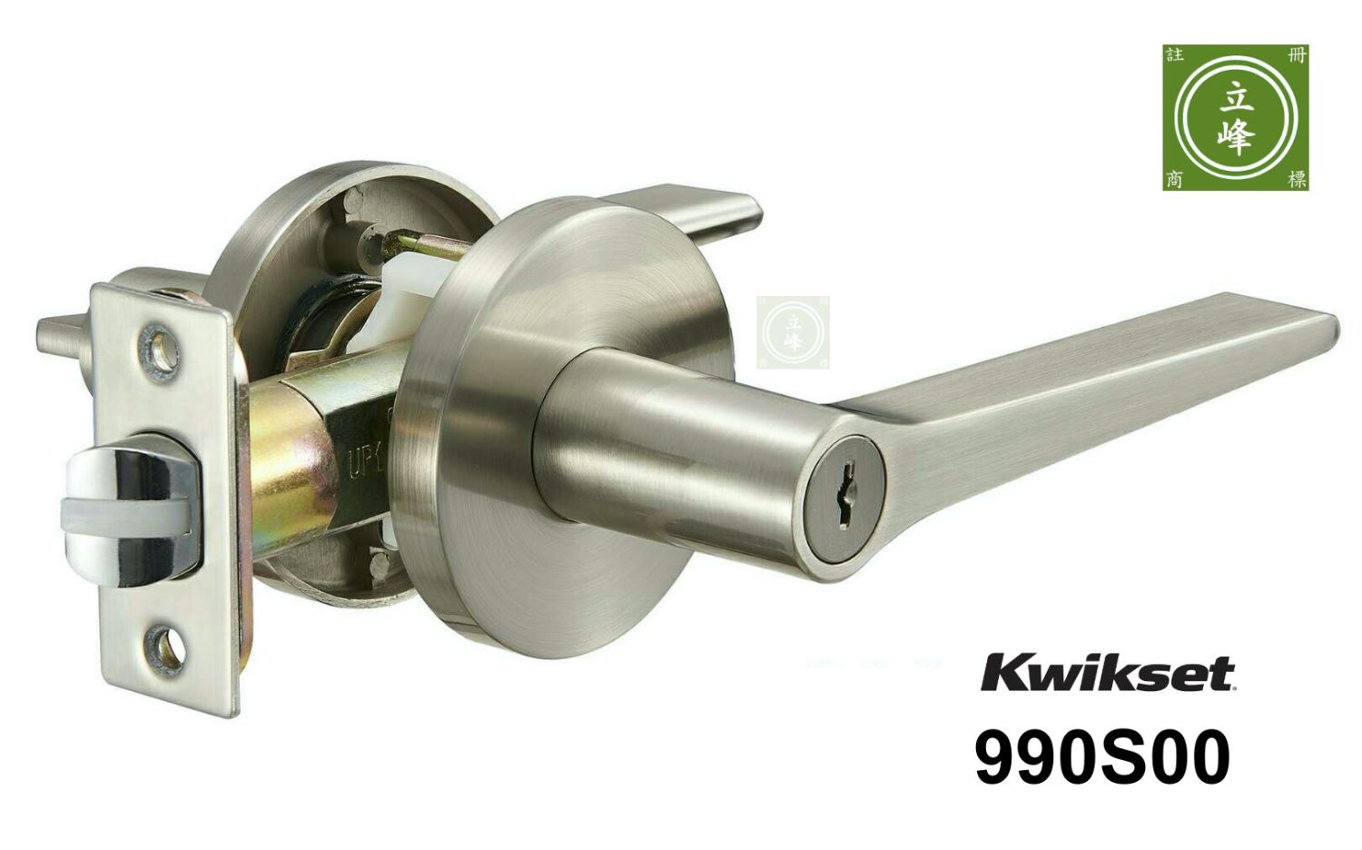 Kwikset_990S00霧銀房間 