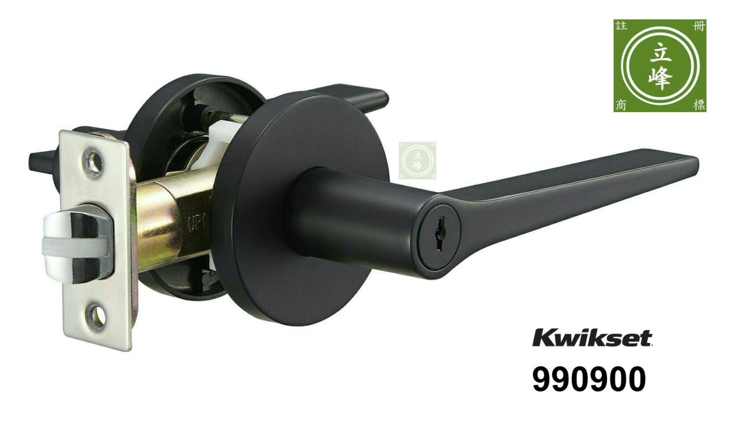 Kwikset_990900黑色房間