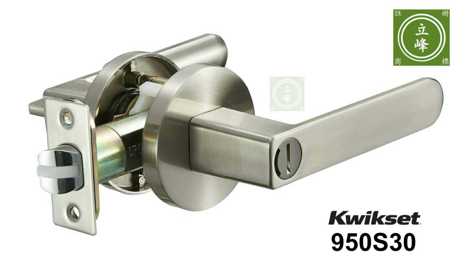 Kwikset_950S30霧銀浴廁