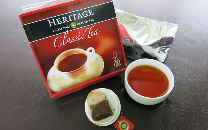 斯里蘭卡進口原裝錫蘭紅茶袋茶