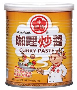 牛頭牌咖哩炒醬3kg/ 737g【牛頭牌炒醬推薦，牛頭牌咖哩調味料】#牛頭牌咖哩炒飯醬 #牛頭牌咖哩炒麵醬。台南、高雄、屏東皆可快速配送