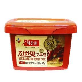 韓國CJ辣椒醬500g/1kg【韓式辣椒醬推薦， CJ韓國辣醬哪裡買，正宗韓國辣椒醬 #辣炒年糕專用辣椒醬 #韓式烤肉辣醬 #韓國辣椒醬料理 】 #韓式拌飯辣醬 #韓國辣椒醬進口。台南、高雄、屏東皆可快速配送