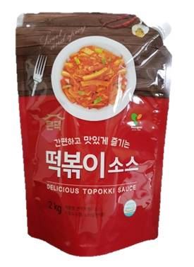 永味辣炒年糕醬2kg【韓式料理辣醬推薦，韓式甜辣醬推薦，韓式辣炒年糕醬推薦】#辣炒年糕專用醬 #韓式年糕醬料理。台南、高雄、屏東皆可快速配送
