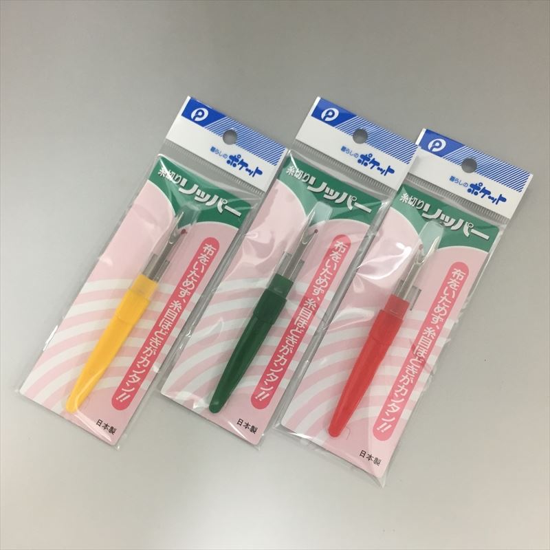 日本製 裁縫補丁專用拆線器   4520297020100