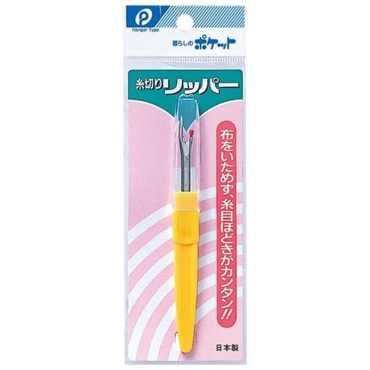 日本製 裁縫補丁專用拆線器   4520297020100